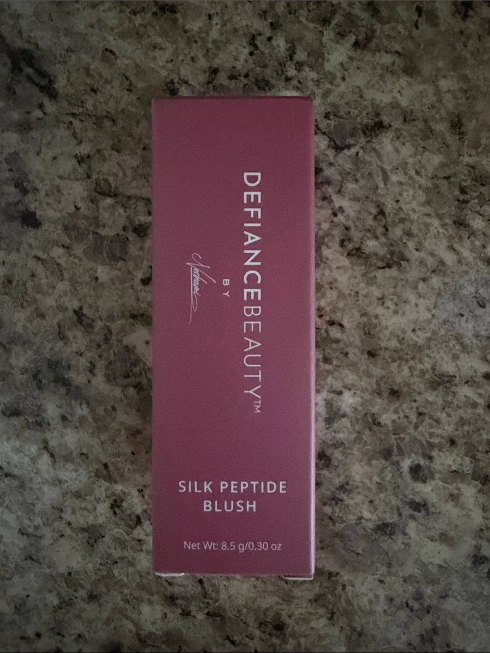 Silk Peptide Blush — Pink